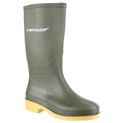 Dunlop Dulls Wellington Boot Green additional 1