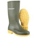 Dunlop Dulls Wellington Boot Green additional 3