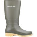 Dunlop Dulls Wellington Boot Green additional 5