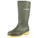 Dunlop Dulls Wellington Boot Green additional 6