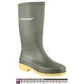 Dunlop Dulls Wellington Boot Green additional 7