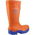 Dunlop FIELDPRO THERMO+ Safety Wellington Orange additional 2