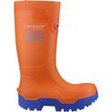 Dunlop FIELDPRO THERMO+ Safety Wellington Orange additional 5