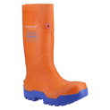 Dunlop FIELDPRO THERMO+ Safety Wellington Orange additional 6