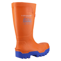 Dunlop FIELDPRO THERMO+ Safety Wellington Orange additional 7