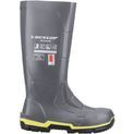 Dunlop MetGUARD Full Safety Wellington Dark Grey additional 1