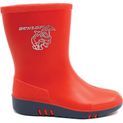 Dunlop Mini Elephant Kids Wellington Red additional 5