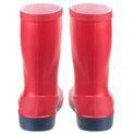 Dunlop Mini Elephant Kids Wellington Red additional 8