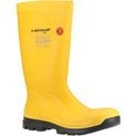 Dunlop Purofort FieldPRO Full Safety Wellington Yellow/Black additional 1