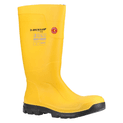 Dunlop Purofort FieldPRO Full Safety Wellington Yellow/Black additional 6