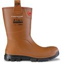 Dunlop Purofort RigPRO Full Safety Wellington Brown/Black additional 6