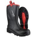 Dunlop Purofort+ Rugged Full Safety Wellingtons Black additional 3