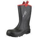 Dunlop Purofort+ Rugged Full Safety Wellingtons Black additional 6