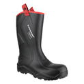 Dunlop Purofort+ Rugged Full Safety Wellingtons Black additional 8