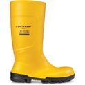 Dunlop Work-It Full Safety Wellington Yellow additional 4