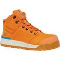 Ladies Hard Yakka 3056 PR Side Zip Safety Boot Orange additional 1