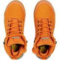 Ladies Hard Yakka 3056 PR Side Zip Safety Boot Orange additional 3