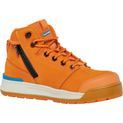 Ladies Hard Yakka 3056 PR Side Zip Safety Boot Orange additional 4