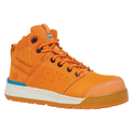 Ladies Hard Yakka 3056 PR Side Zip Safety Boot Orange additional 5
