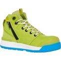 Ladies Hard Yakka 3056 PR Side Zip Safety Boot Wasabi additional 4