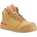 Ladies Hard Yakka 3056 PR Side Zip Safety Boot Wheat additional 1