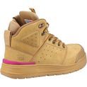 Ladies Hard Yakka 3056 PR Side Zip Safety Boot Wheat additional 2