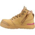 Ladies Hard Yakka 3056 PR Side Zip Safety Boot Wheat additional 4