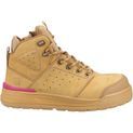 Ladies Hard Yakka 3056 PR Side Zip Safety Boot Wheat additional 5
