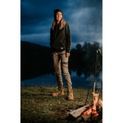 Ladies Hard Yakka 3056 PR Side Zip Safety Boot Wheat additional 6