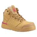 Ladies Hard Yakka 3056 PR Side Zip Safety Boot Wheat additional 8