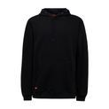 Hard Yakka Brushed Fleece Hoodie Black additional 1