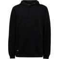 Hard Yakka Brushed Fleece Hoodie Black additional 4