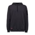 Hard Yakka Brushed Fleece Hoodie Grey Marle additional 1