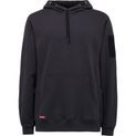 Hard Yakka Brushed Fleece Hoodie Grey Marle additional 4