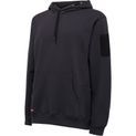 Hard Yakka Brushed Fleece Hoodie Grey Marle additional 6