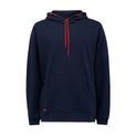 Hard Yakka Brushed Fleece Hoodie Navy additional 1