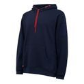 Hard Yakka Brushed Fleece Hoodie Navy additional 2