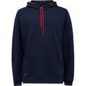 Hard Yakka Brushed Fleece Hoodie Navy additional 4