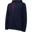 Hard Yakka Brushed Fleece Hoodie Navy additional 6