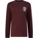 Hard Yakka Heritage Icon Long Sleeve Tee Burgundy additional 1
