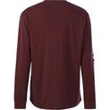Hard Yakka Heritage Icon Long Sleeve Tee Burgundy additional 2