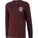 Hard Yakka Heritage Icon Long Sleeve Tee Burgundy additional 3