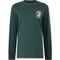 Hard Yakka Heritage Icon Long Sleeve Tee Gardeners Green additional 1