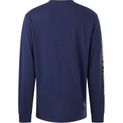 Hard Yakka Heritage Icon Long Sleeve Tee Navy additional 2