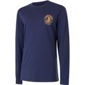 Hard Yakka Heritage Icon Long Sleeve Tee Navy additional 3