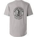 Hard Yakka Heritage Icon Short Sleeve Tee Grey additional 2