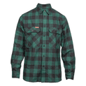 Hard Yakka Long Sleeve Check Flannel Shirt Green additional 4