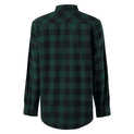 Hard Yakka Long Sleeve Check Flannel Shirt Green additional 5