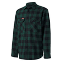 Hard Yakka Long Sleeve Check Flannel Shirt Green additional 6