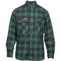 Hard Yakka Long Sleeve Check Flannel Shirt Green additional 1